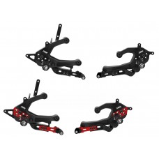 DBK Special Parts (Ducabike) Adjustable Rearsets for the Ducati Panigale V2 (2025+) DBK Special Parts (Ducabike) Adjustable Rearsets for the Ducati Panigale V2 (2025+)